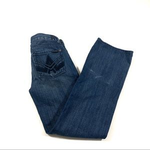 7 for All Mankind Kids A-Pocket Jeans Sz 8